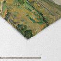 Canvas print Viaduct of the Arc river valley, Cezanne P., detail