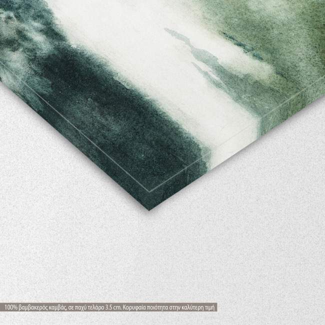 Moon rising over fog clouds by E. Daingerfield, αντίγραφο - αναπαραγωγή πίνακα σε καμβά, λεπτομέρεια