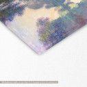Canvas print Morning on the Seine, Monet, detail