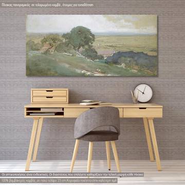 Canvas print Olive trees, Inness G.