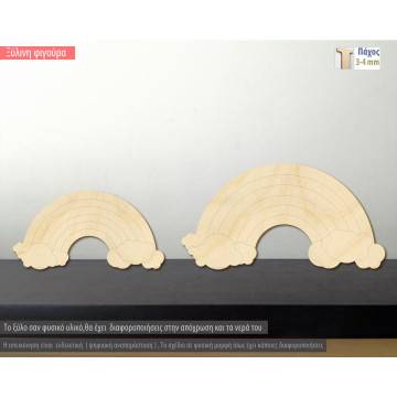 Woodenrainbow  decorative figure