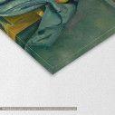 Canvas print The peppermint bottle, Cezanne P., detail