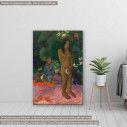 Canvas print Words of the devil, Gauguin P.
