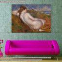 Πίνακας ζωγραφικής Reclining nude, Renoir P. A., αντίγραφο σε καμβά