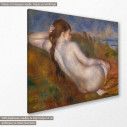 Canvas print Reclining nude, Renoir P. A., side