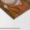 Canvas print Reclining nude, Renoir P. A., detail