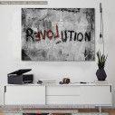 Canvas print R.love.ution