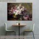 Canvas print Schale mit blumen, Egner M.