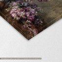 Canvas print Schale mit blumen, Egner M., detail