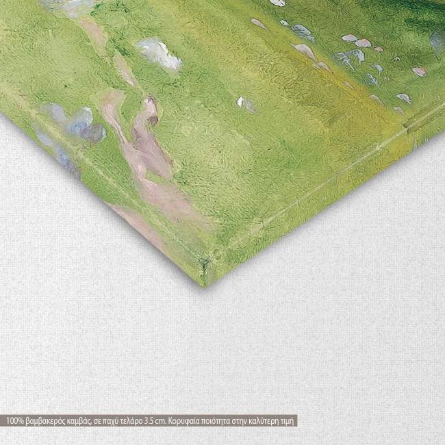 Canvas print Sellar Alp, Dolomites, Sargent J. S., detail