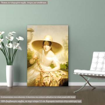 Canvas print Spring, Thompson C. G.