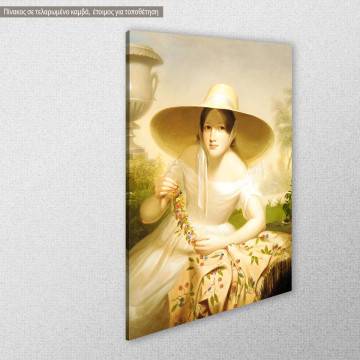 Canvas print Spring Thompson C. G. View 1 2