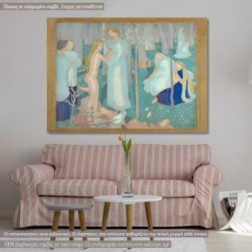 Canvas print Springtime, Denis M.