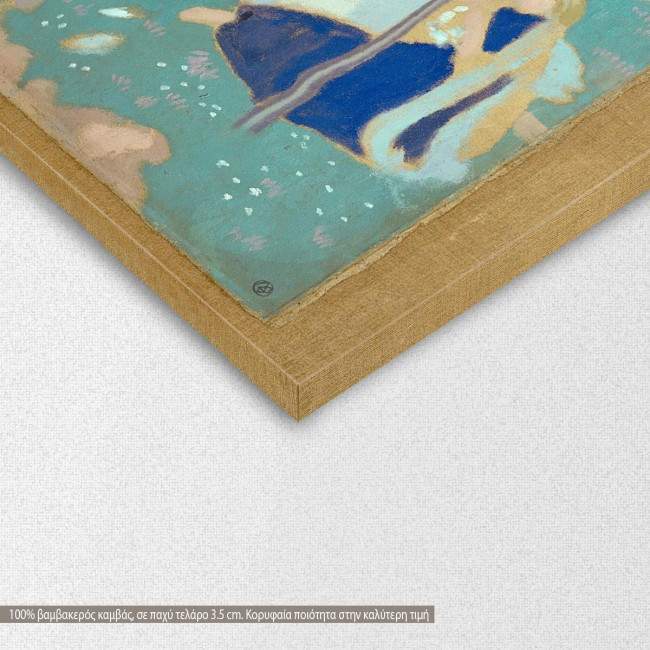 Springtime  by M. Denis, αντίγραφο - αναπαραγωγή πίνακα σε καμβά, λεπτομέρεια