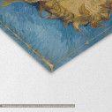 Canvas print Sunflowers art III, Van Gogh Vincent
