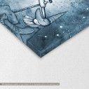 Kids canvas print The astronomer, detail