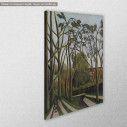 Canvas print The Banks of the Bièvre, Rousseau, side