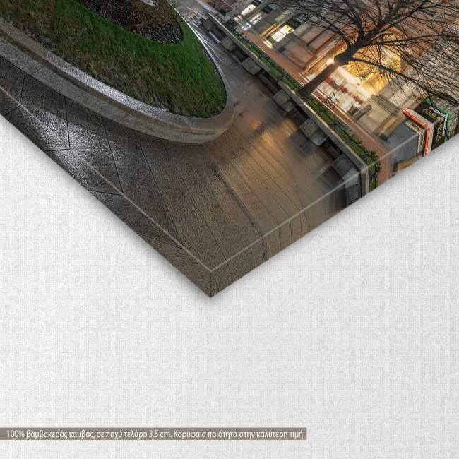 Leonardo da Vinci - Milan, Italy, πίνακας σε καμβά, λεπτομέρεια