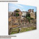 Canvas print Ruins of ancient Rome, side