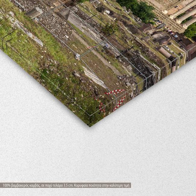 Canvas print Ruins of ancient Rome, detail