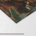 Canvas print The fall of Phaeton, Rubens P. P., detail