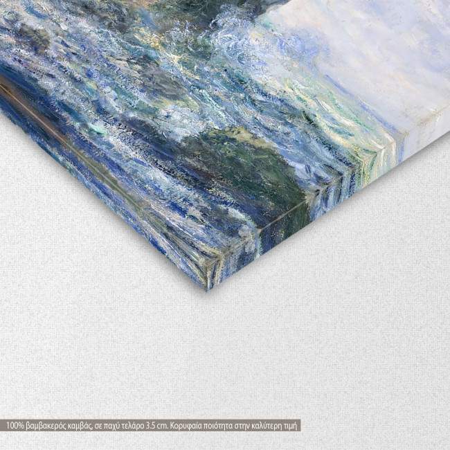 Canvas print The Manneporte, Monet, detail