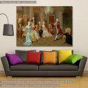 Canvas print The recital, Luzzi C.