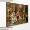 Canvas print The recital, Luzzi C., side