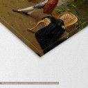 Canvas print The recital, Luzzi C., detail