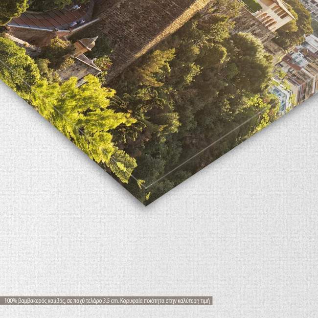 Canvas print  Monaco the Prince's Palace, detail