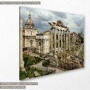 Canvas print  Forum, Rome, side