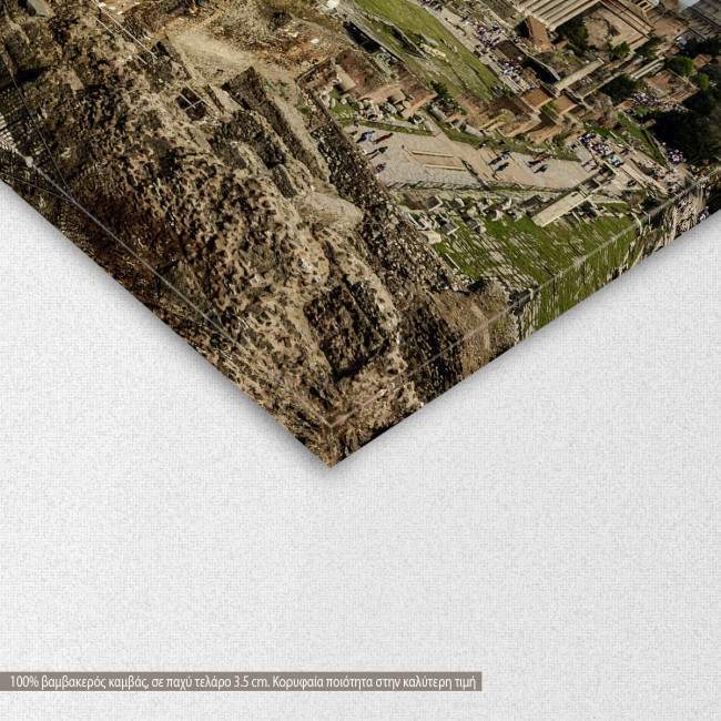 Canvas print  Forum, Rome, detail