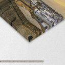 Canvas print  View of Sevilla, detail