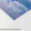 Canvas print Infinite recognition reart (original R. Magritte), detail