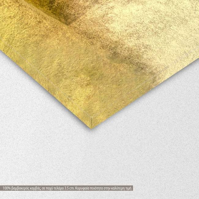 Canvas print Darks side's shadow reart, detail