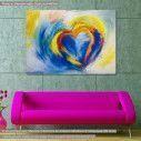 Canvas print  Heart