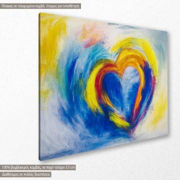 Canvas print  Heart 2