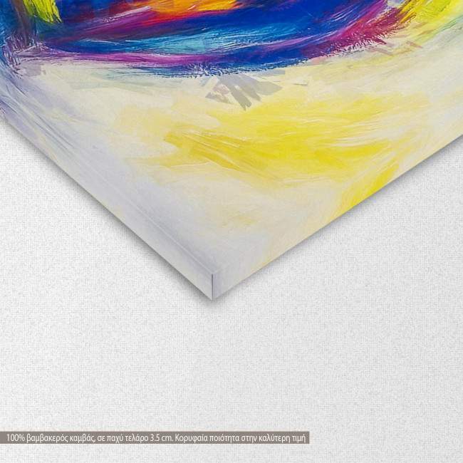 Canvas print  Heart, detail