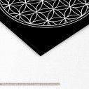 Canvas print Flower of life, detail