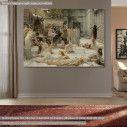 Canvas print The women of Amphissa, Alma-Tadema L.