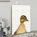 Kids canvas print Duck (duckling)