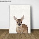 Kids canvas print Deer