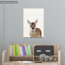 Kids canvas print Deer