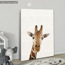 Kids canvas print Giraffe