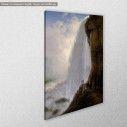 Canvas print Underneath Niagara falls, Ferdinand R., side