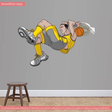 Wall stickers Basketball dunk 5 