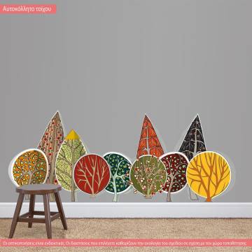 Wall stickers My trees