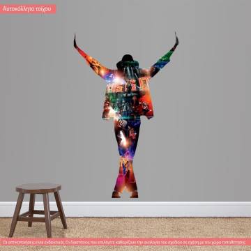 Wall stickers Michael Jackson  This is it