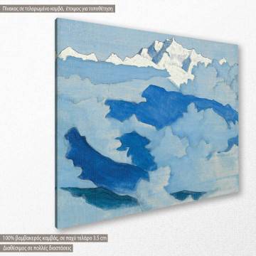 Canvas print Kanchenjunga I, Roerich N. 2