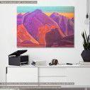Canvas print Himalayas I, Roerich N.